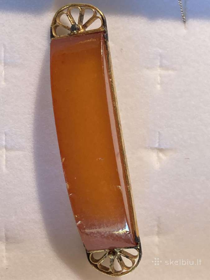 Gintariniai papuosaliukai senesniu laiku - nuotraukos Nr. 3