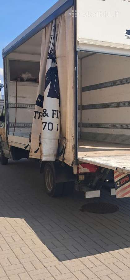 Kraustymas, transporto Pasl. Siuksliuišvežimas24/7 - nuotraukos Nr. 2