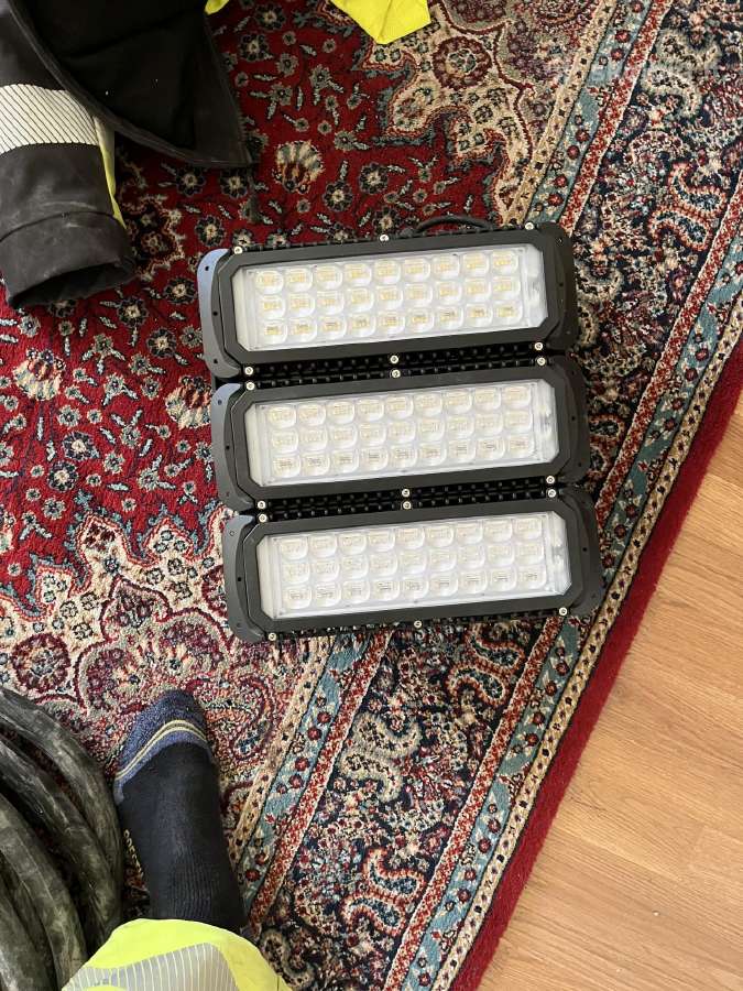 Lauko LED šviestuvas 230w,34500lm,4000k.
