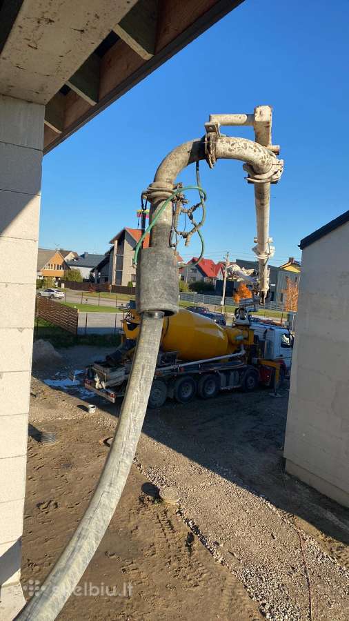 Betono siurblys / pompa 7m3 Klaipeda - nuotraukos Nr. 12