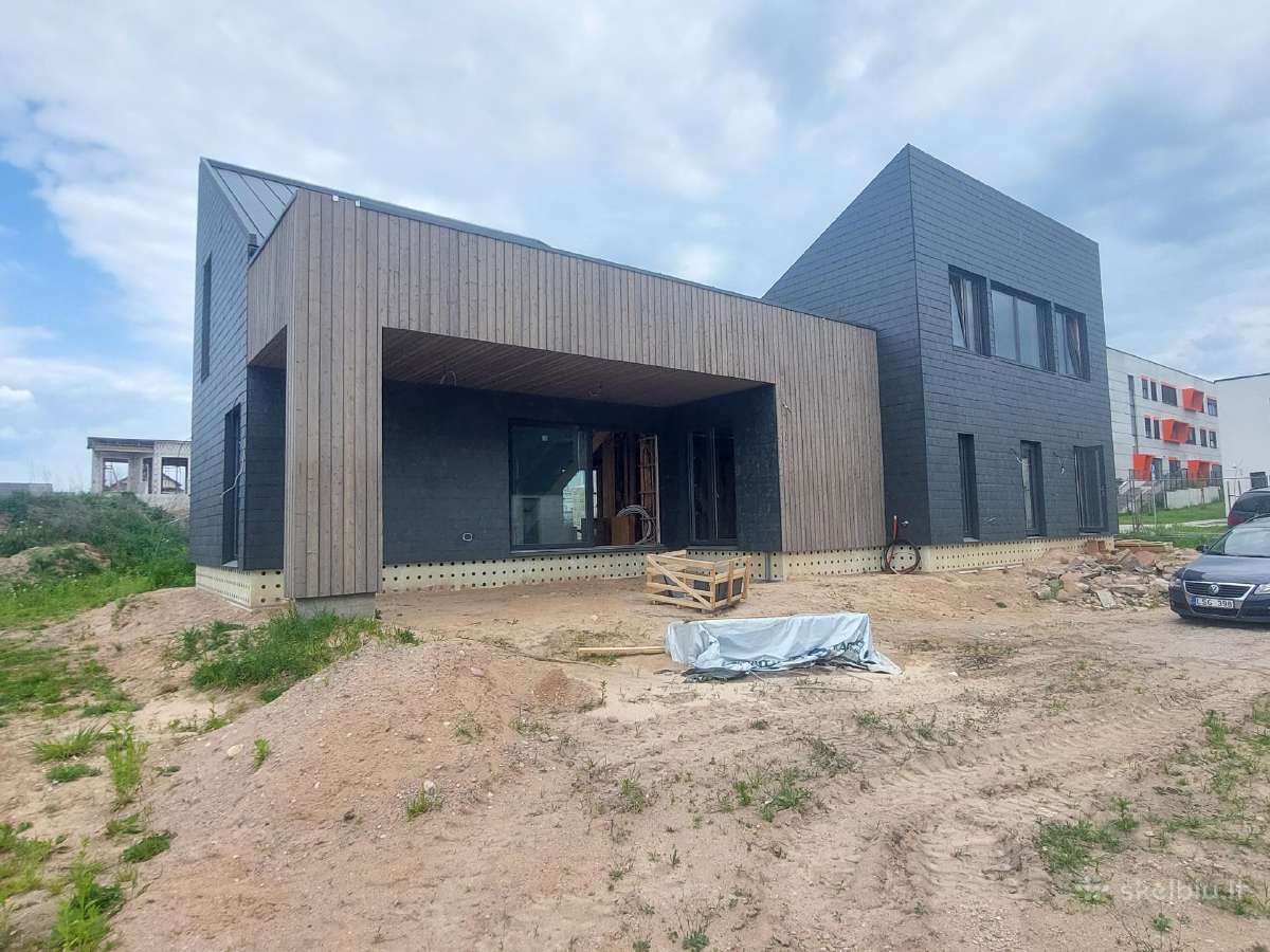 Karkasiniu namu statyba - nuotraukos Nr. 6