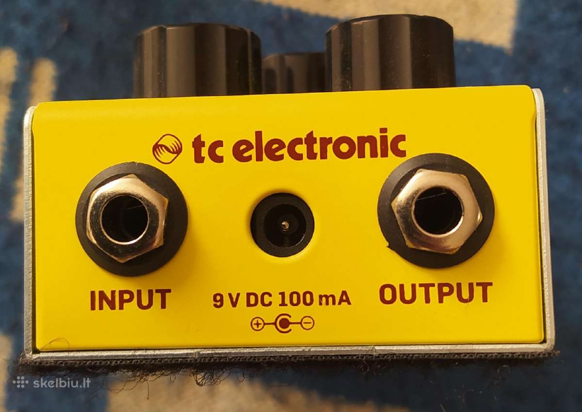Tc Electronic Afterglow Chorus Gitaros Pedalas - nuotraukos Nr. 2