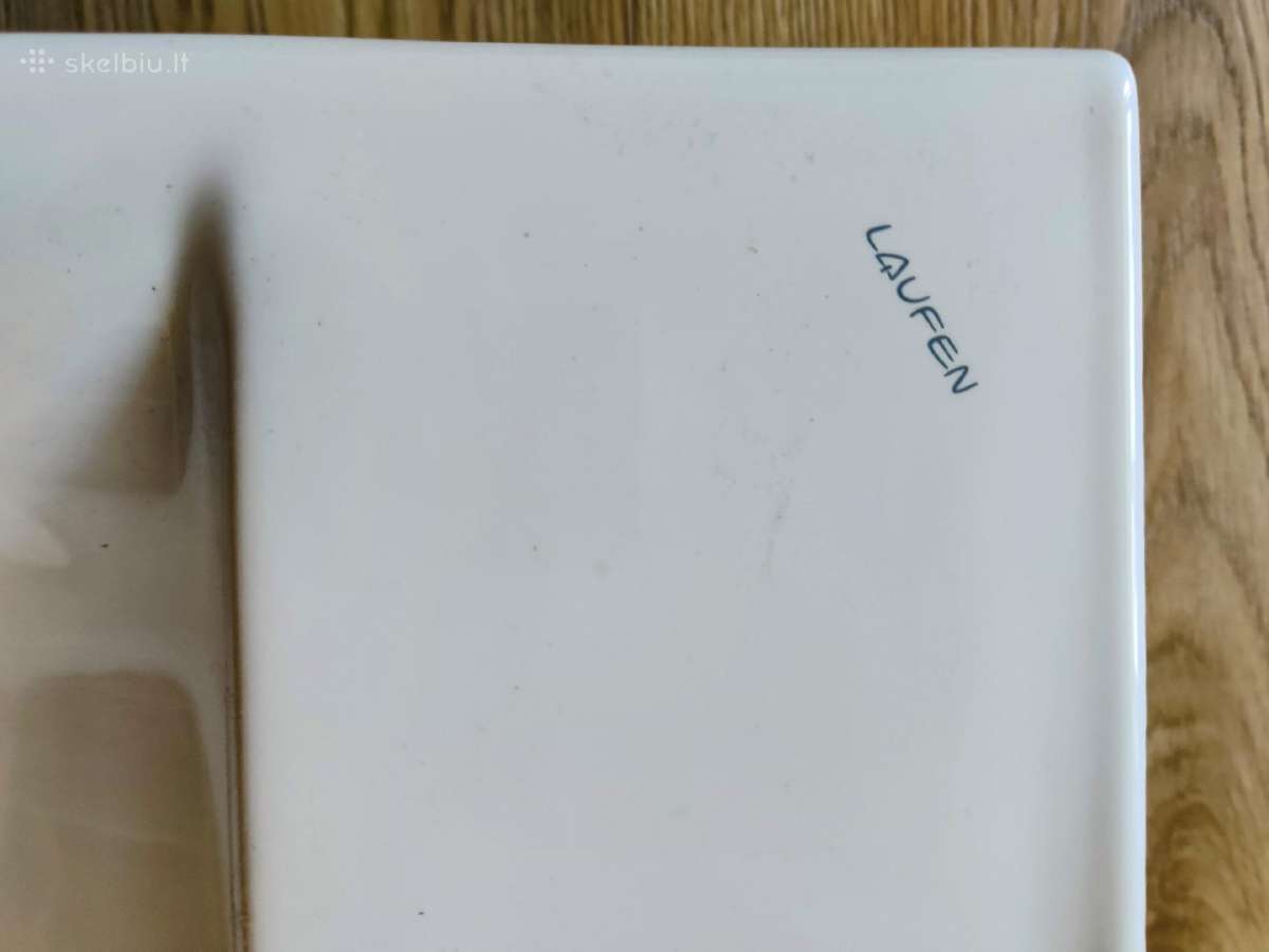 Laufen baldinis praustuvas 60cm - nuotraukos Nr. 3