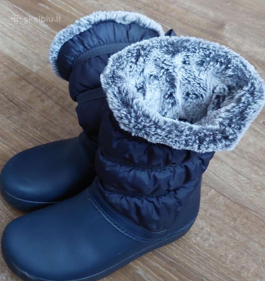 Crocs sniego batai