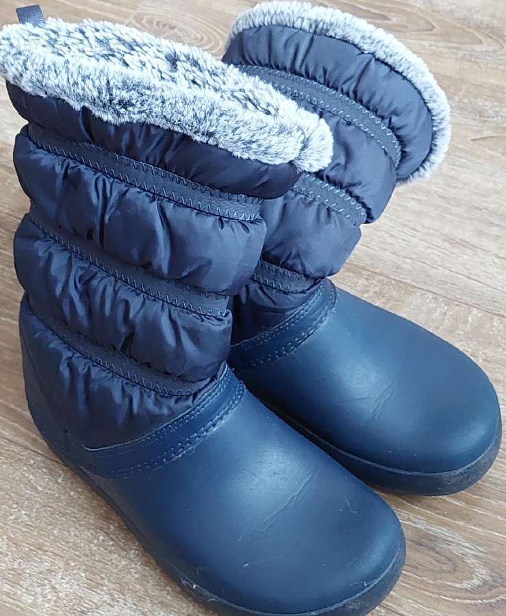 Crocs sniego batai - nuotraukos Nr. 2