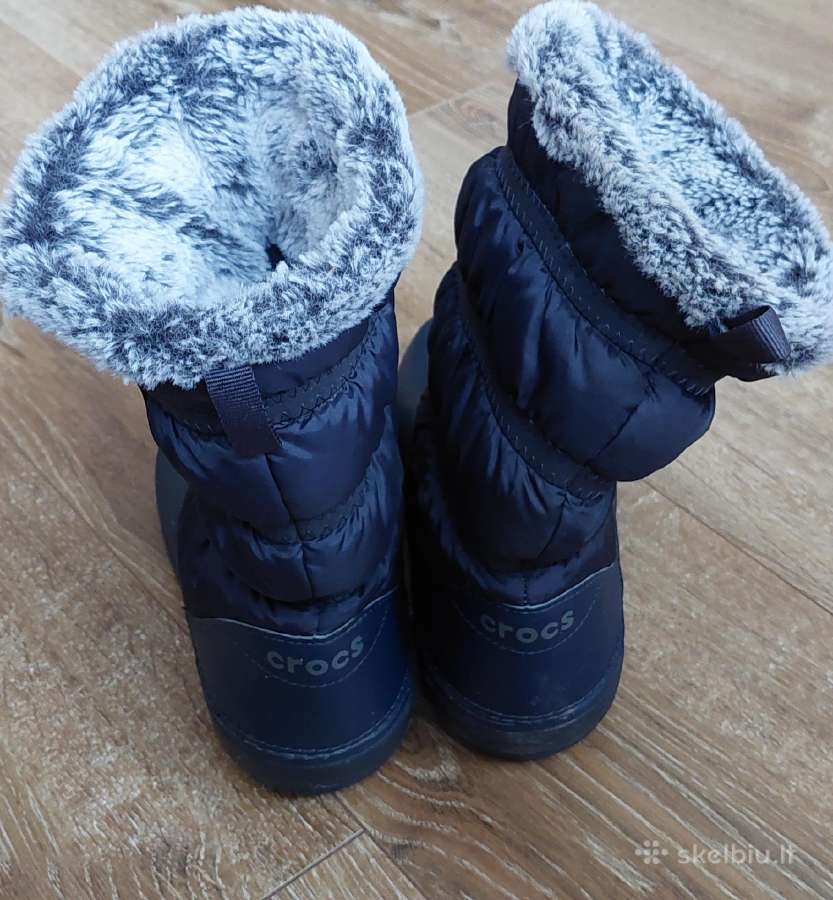 Crocs sniego batai - nuotraukos Nr. 3