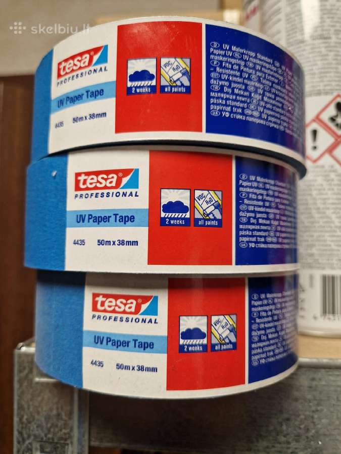 Lipni juosta Tesa 4435,tinka lauko darbams