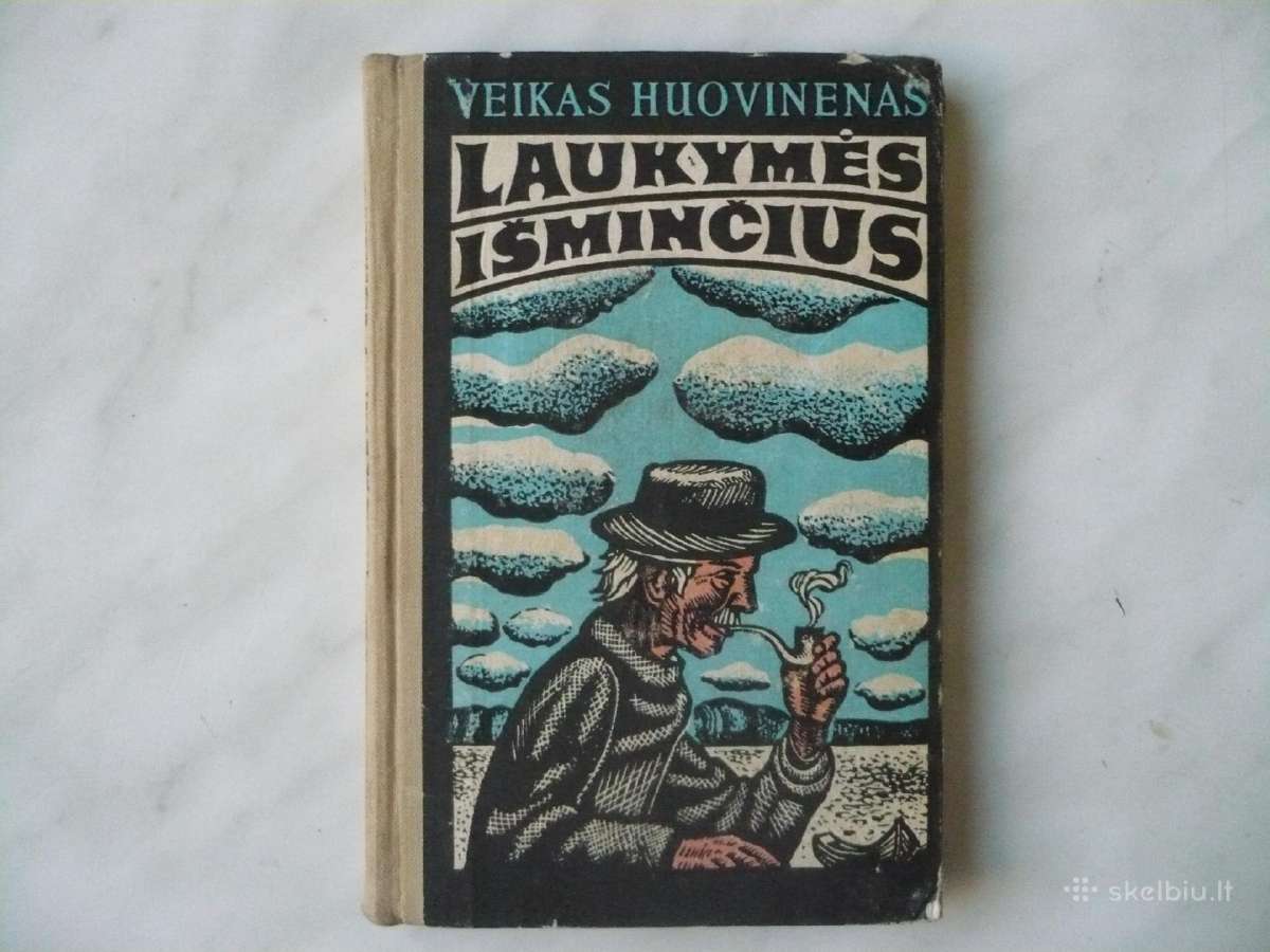 V. Huovinenas - Laukimės išminčius