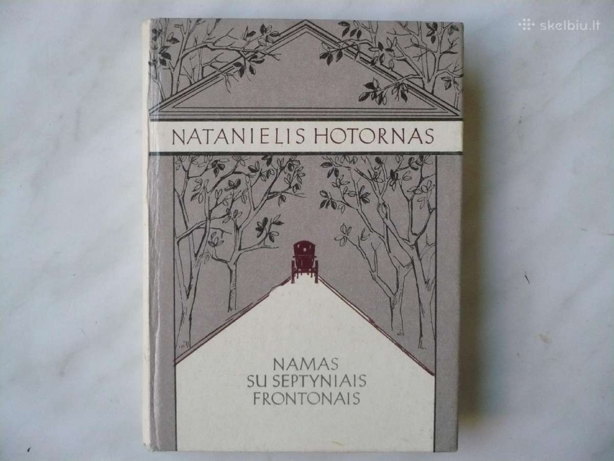 N. Hotornas - Namas su septyniais frontonais