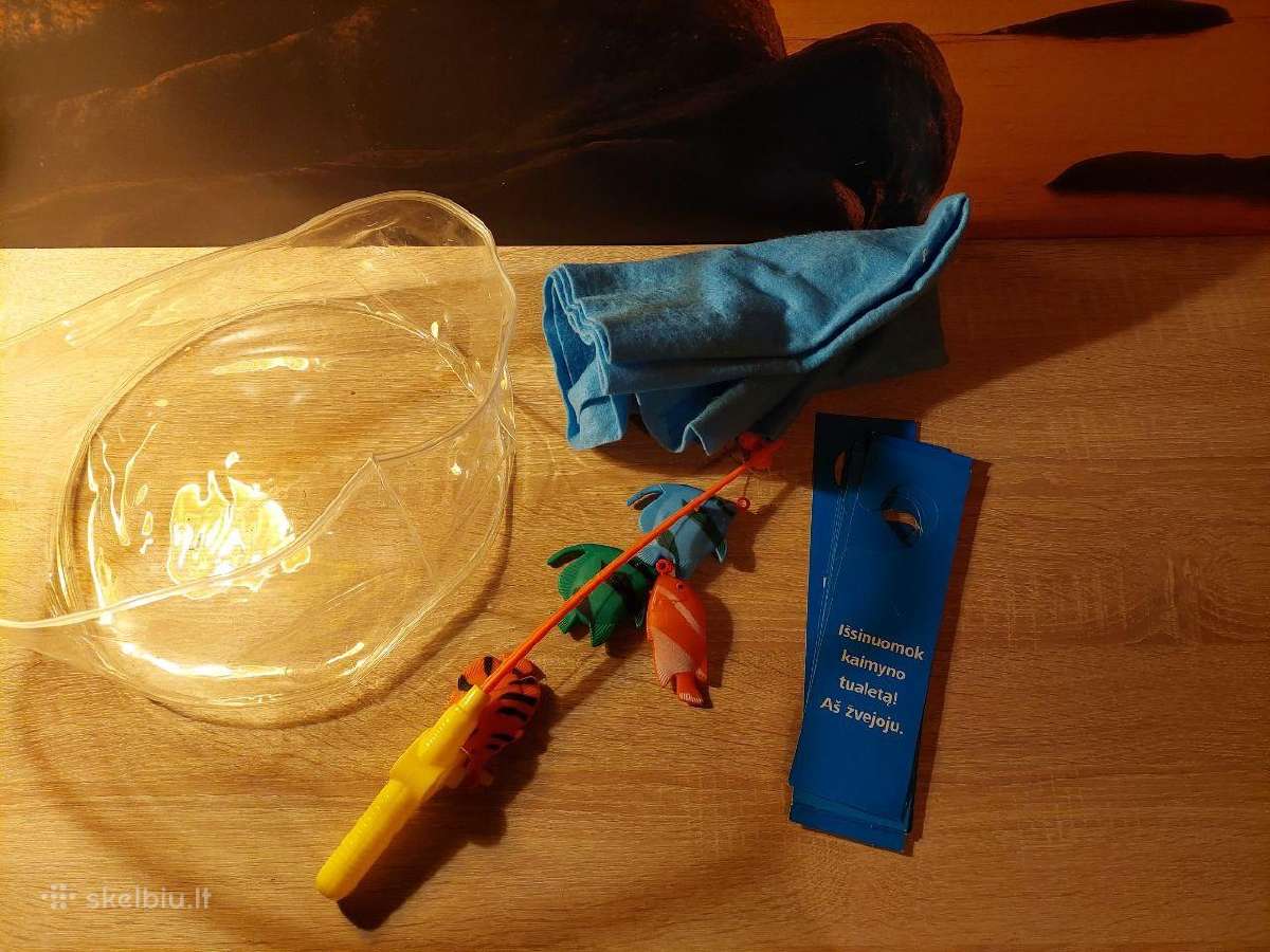 Žvejybos žaidimas vaikams