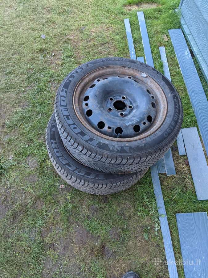 Žieminės padangos Tracmax X-privilo S130 185/55r15 - nuotraukos Nr. 2