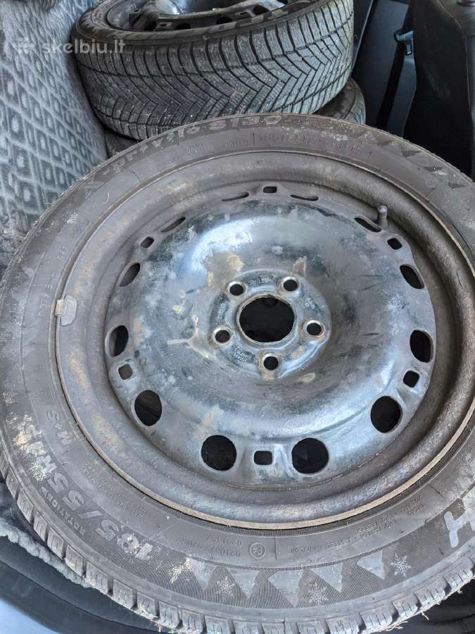 Žieminės padangos Tracmax X-privilo S130 185/55r15 - nuotraukos Nr. 3