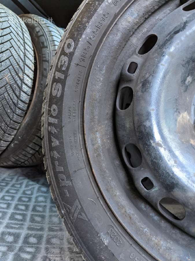 Žieminės padangos Tracmax X-privilo S130 185/55r15 - nuotraukos Nr. 4