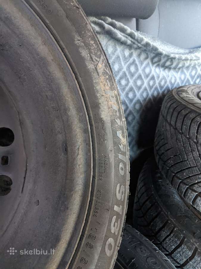 Žieminės padangos Tracmax X-privilo S130 185/55r15 - nuotraukos Nr. 5