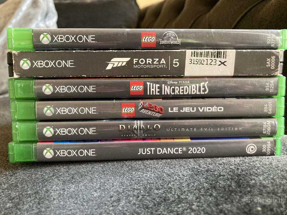 Xbox one žaidimai