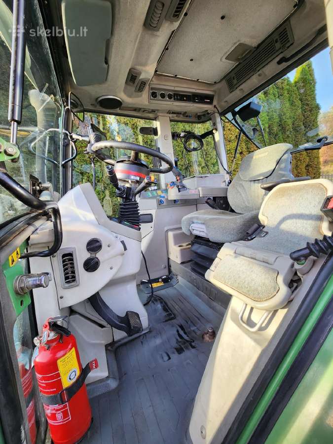 Fendt 818 Vario Tms Rtk GPS - nuotraukos Nr. 7