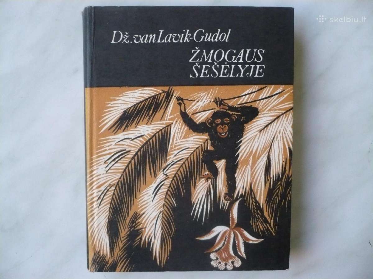 Dž. van Lavik - Gudol - Žmogaus šešėlyje
