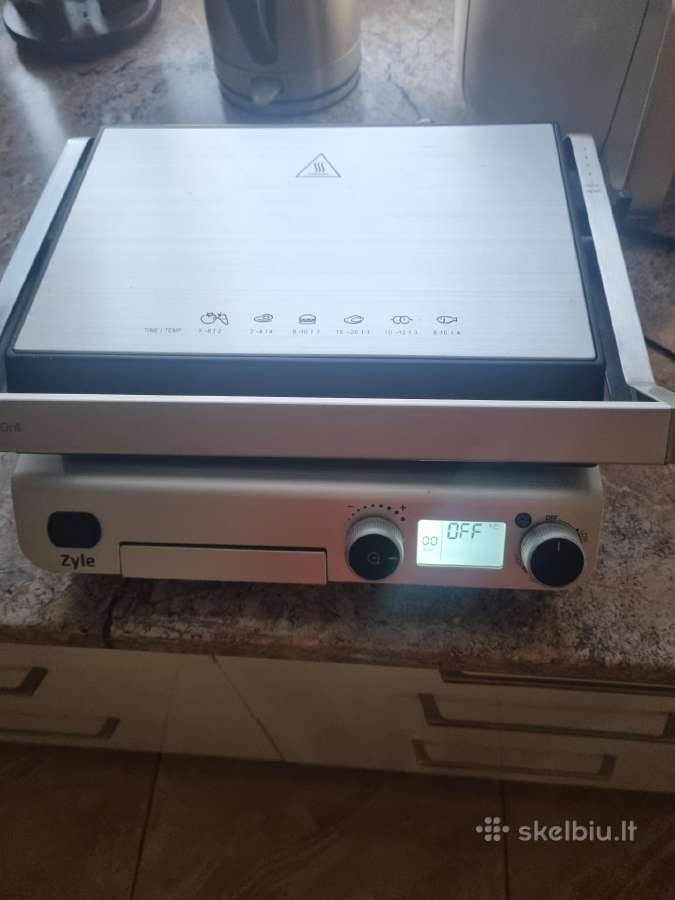 Zyle elektrinė grill kepsninė