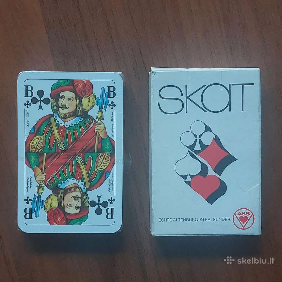 Kolekcines kortos - Skat kortų kaladės . - nuotraukos Nr. 2