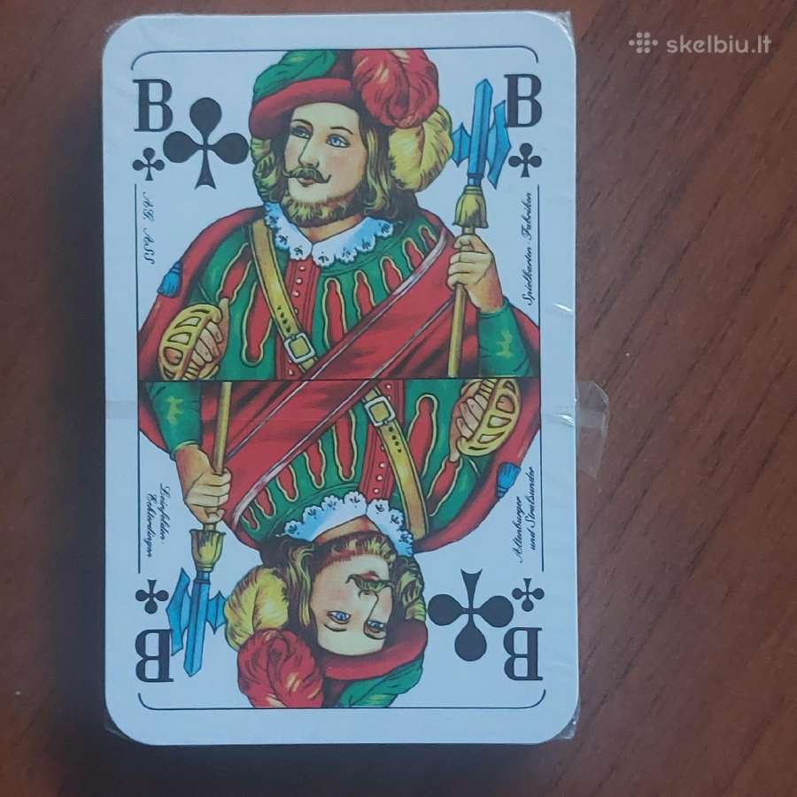 Kolekcines kortos - Skat kortų kaladės . - nuotraukos Nr. 5