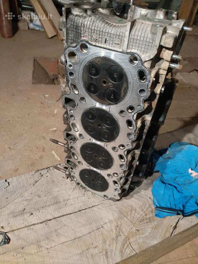 Toyota Variklis 2kd 86kw 2010m. - nuotraukos Nr. 2