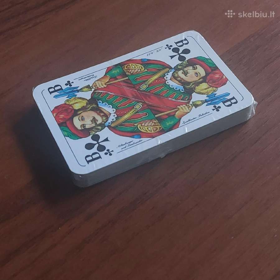 Kolekcines kortos - Skat kortų kaladės . - nuotraukos Nr. 8
