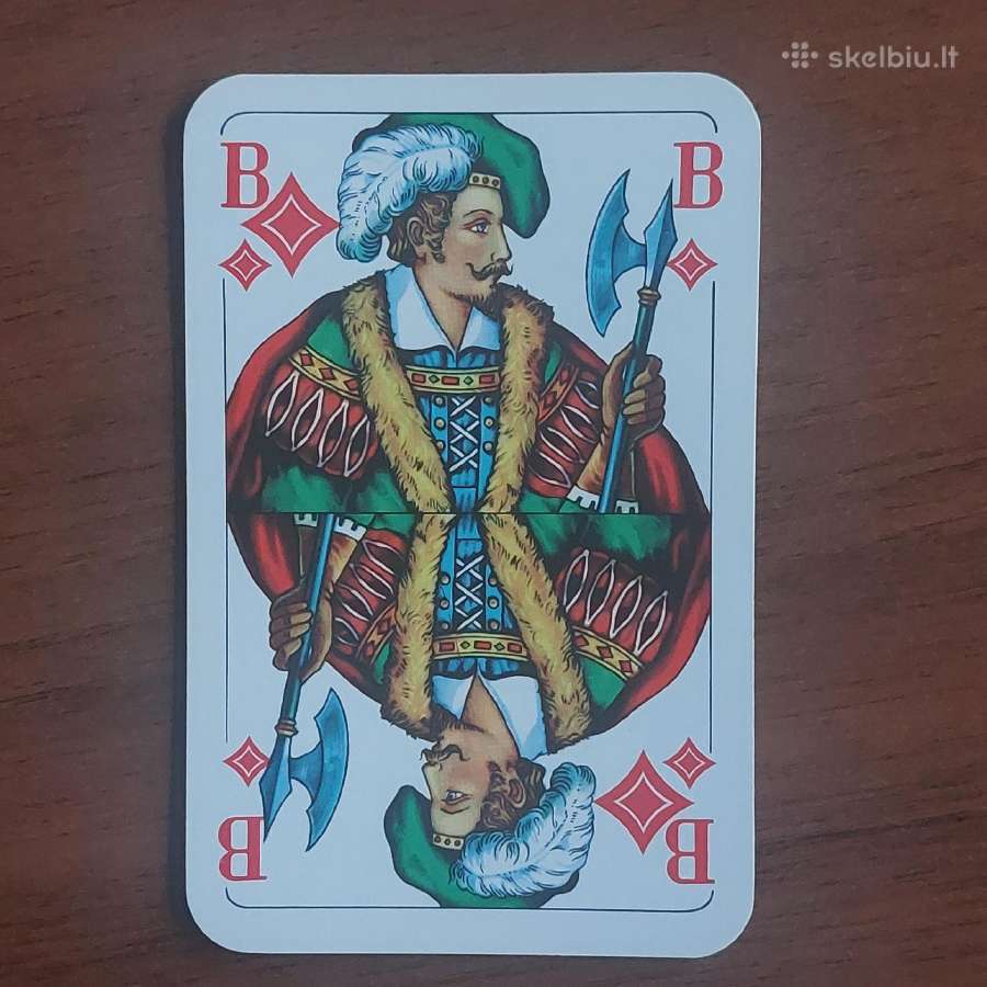 Kolekcines kortos - Skat kortų kaladės . - nuotraukos Nr. 17
