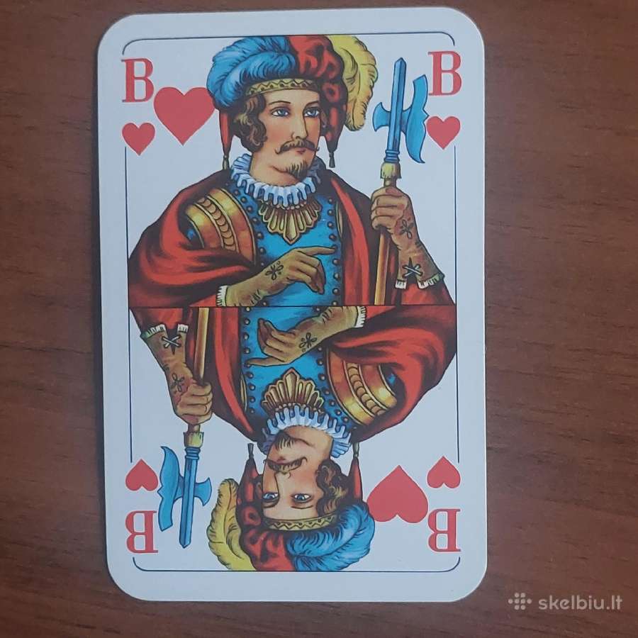 Kolekcines kortos - Skat kortų kaladės . - nuotraukos Nr. 18