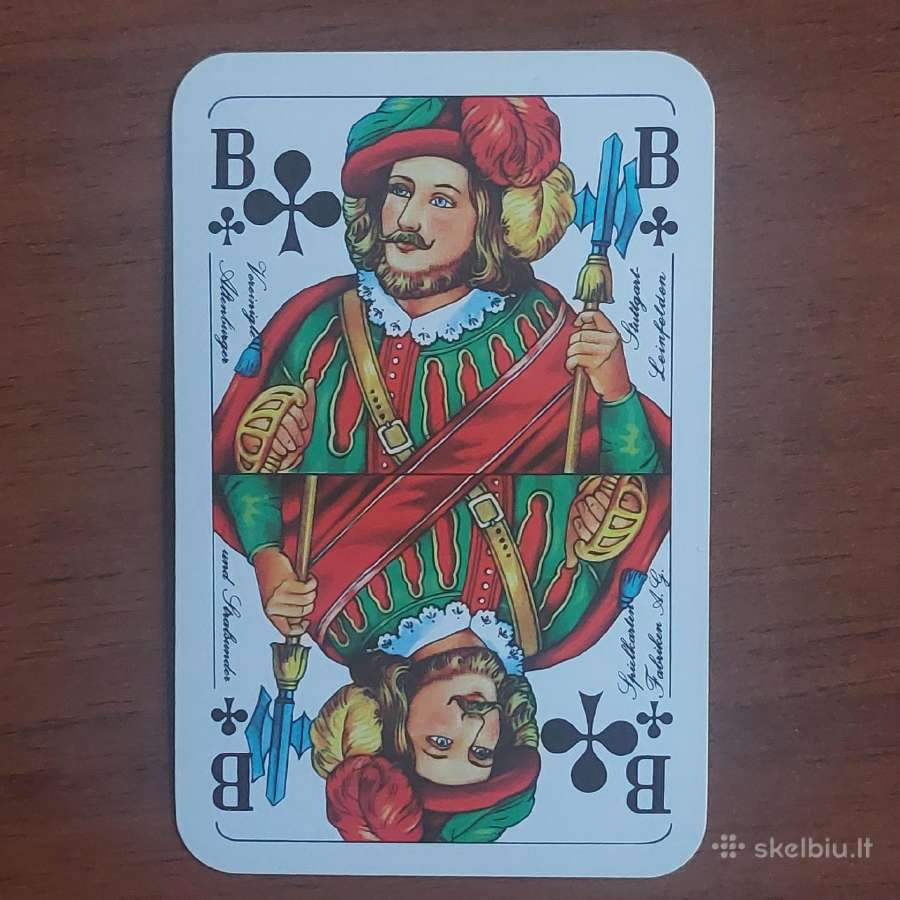 Kolekcines kortos - Skat kortų kaladės . - nuotraukos Nr. 19