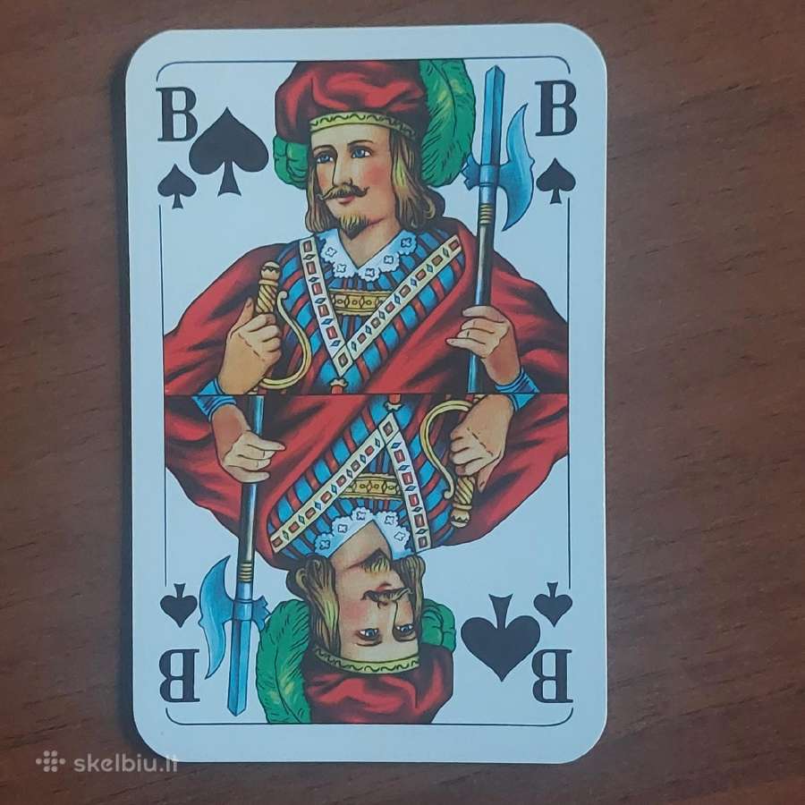 Kolekcines kortos - Skat kortų kaladės . - nuotraukos Nr. 20
