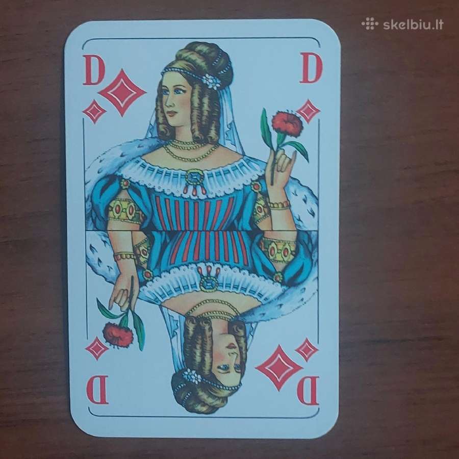 Kolekcines kortos - Skat kortų kaladės . - nuotraukos Nr. 21