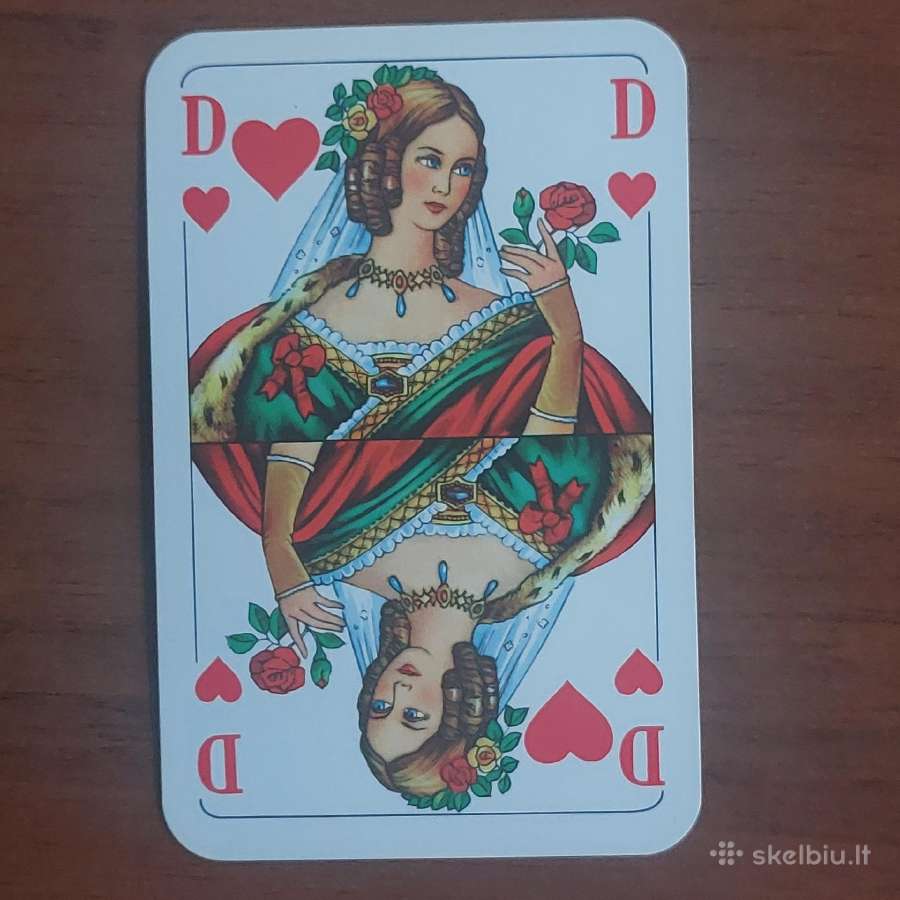 Kolekcines kortos - Skat kortų kaladės . - nuotraukos Nr. 22