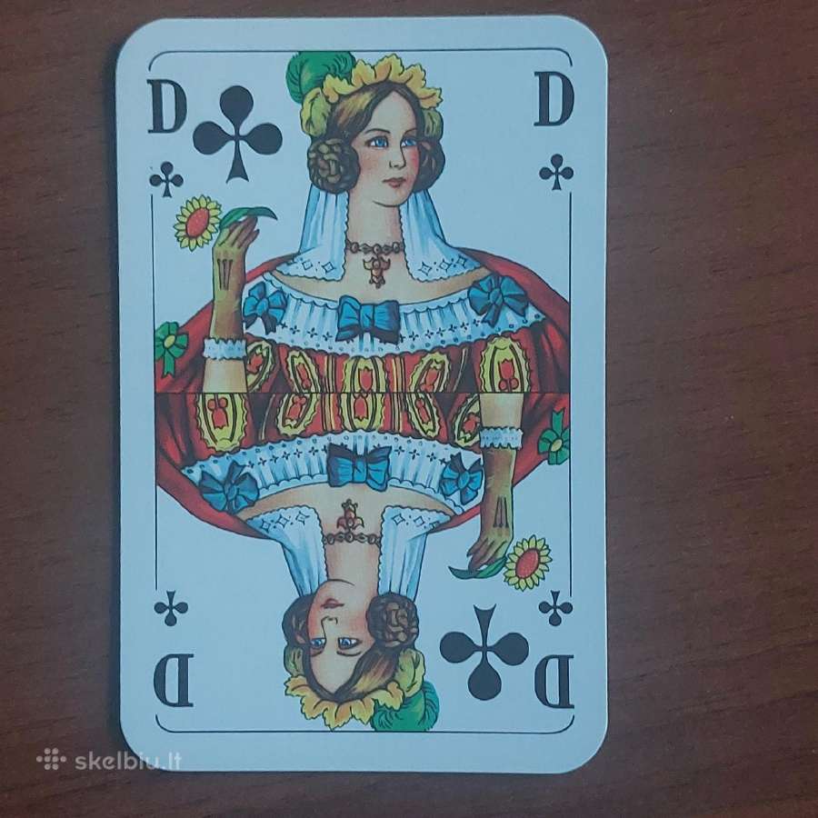 Kolekcines kortos - Skat kortų kaladės . - nuotraukos Nr. 23