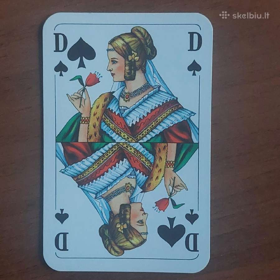 Kolekcines kortos - Skat kortų kaladės . - nuotraukos Nr. 24