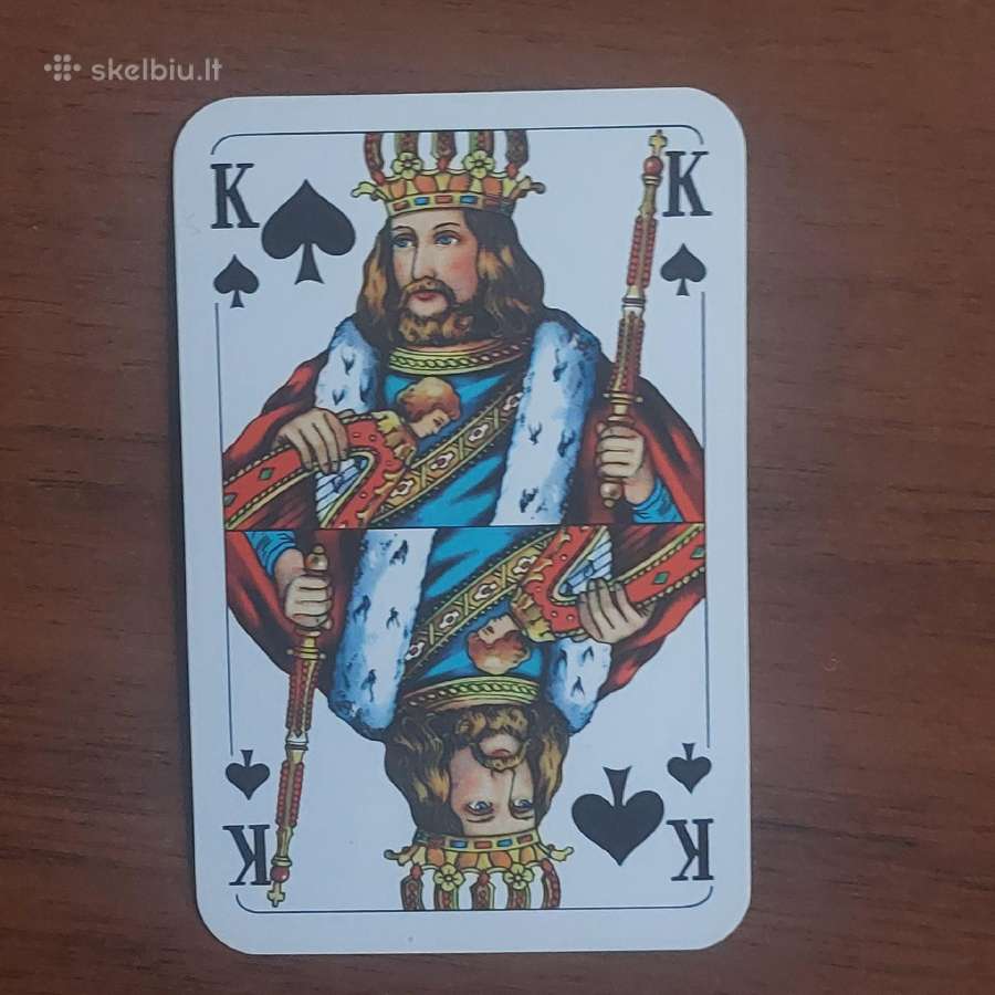 Kolekcines kortos - Skat kortų kaladės . - nuotraukos Nr. 25