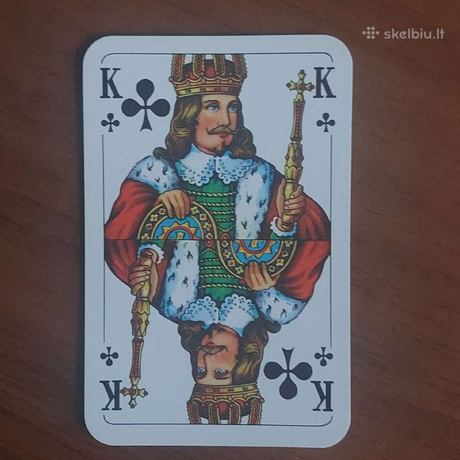 Kolekcines kortos - Skat kortų kaladės . - nuotraukos Nr. 26