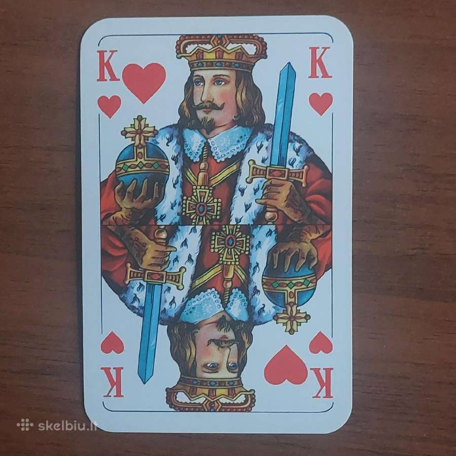 Kolekcines kortos - Skat kortų kaladės . - nuotraukos Nr. 27