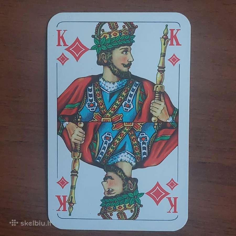 Kolekcines kortos - Skat kortų kaladės . - nuotraukos Nr. 28