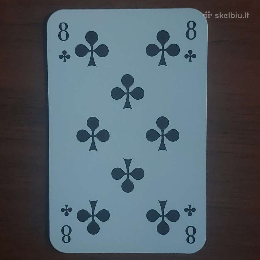 Kolekcines kortos - Skat kortų kaladės . - nuotraukos Nr. 31