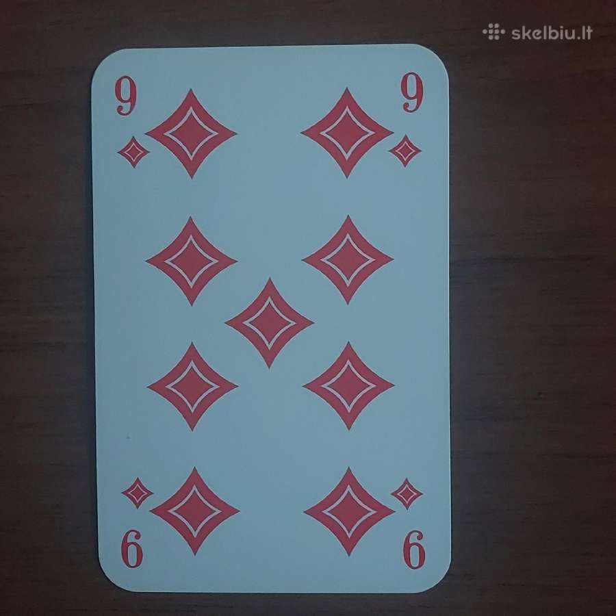Kolekcines kortos - Skat kortų kaladės . - nuotraukos Nr. 32