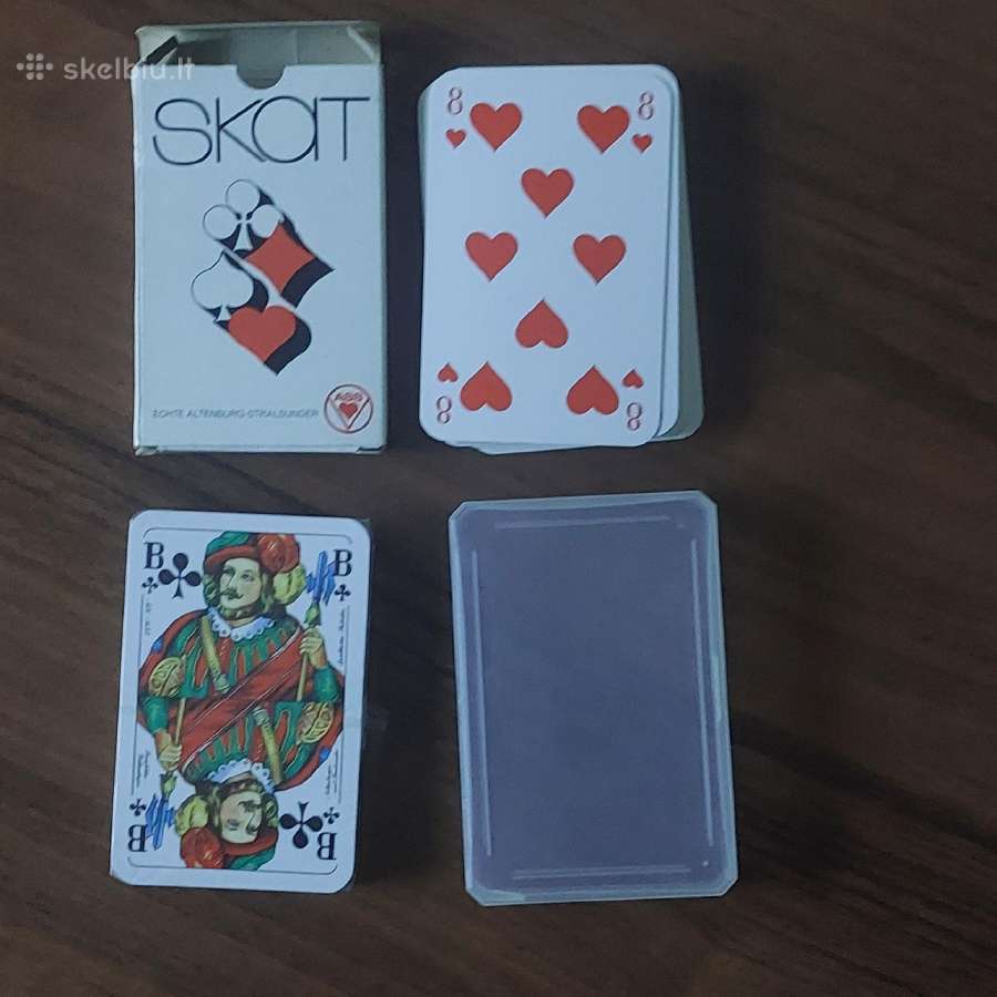 Kolekcines kortos - Skat kortų kaladės . - nuotraukos Nr. 33