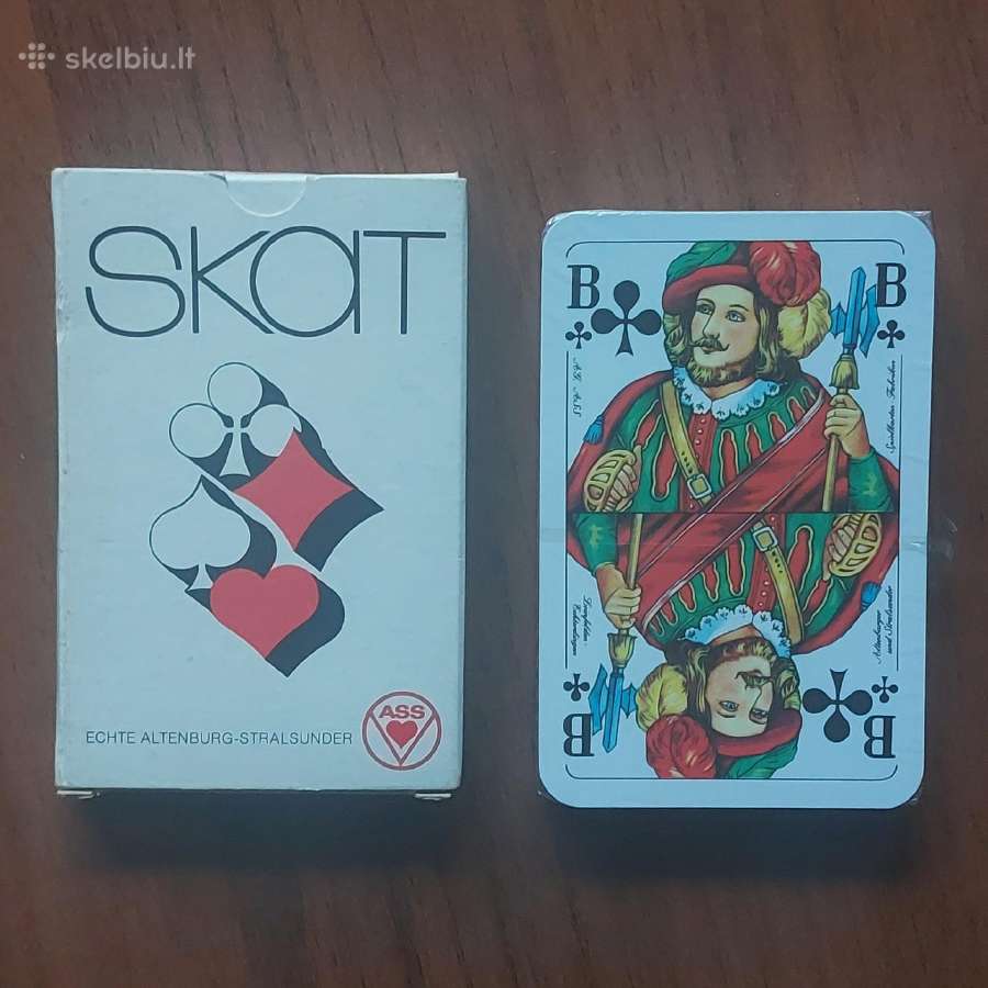 Kolekcines kortos - Skat kortų kaladės . - nuotraukos Nr. 34