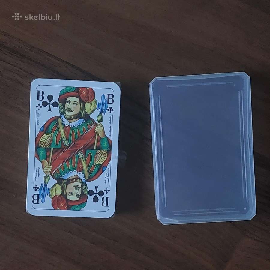 Kolekcines kortos - Skat kortų kaladės . - nuotraukos Nr. 35