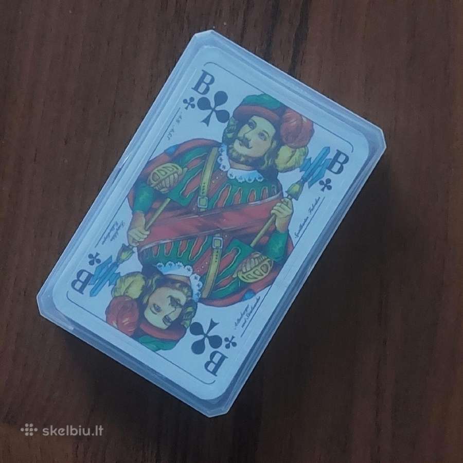 Kolekcines kortos - Skat kortų kaladės . - nuotraukos Nr. 36