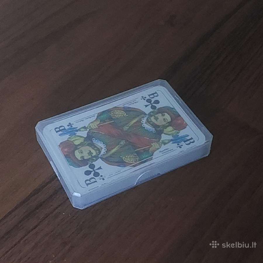 Kolekcines kortos - Skat kortų kaladės . - nuotraukos Nr. 37
