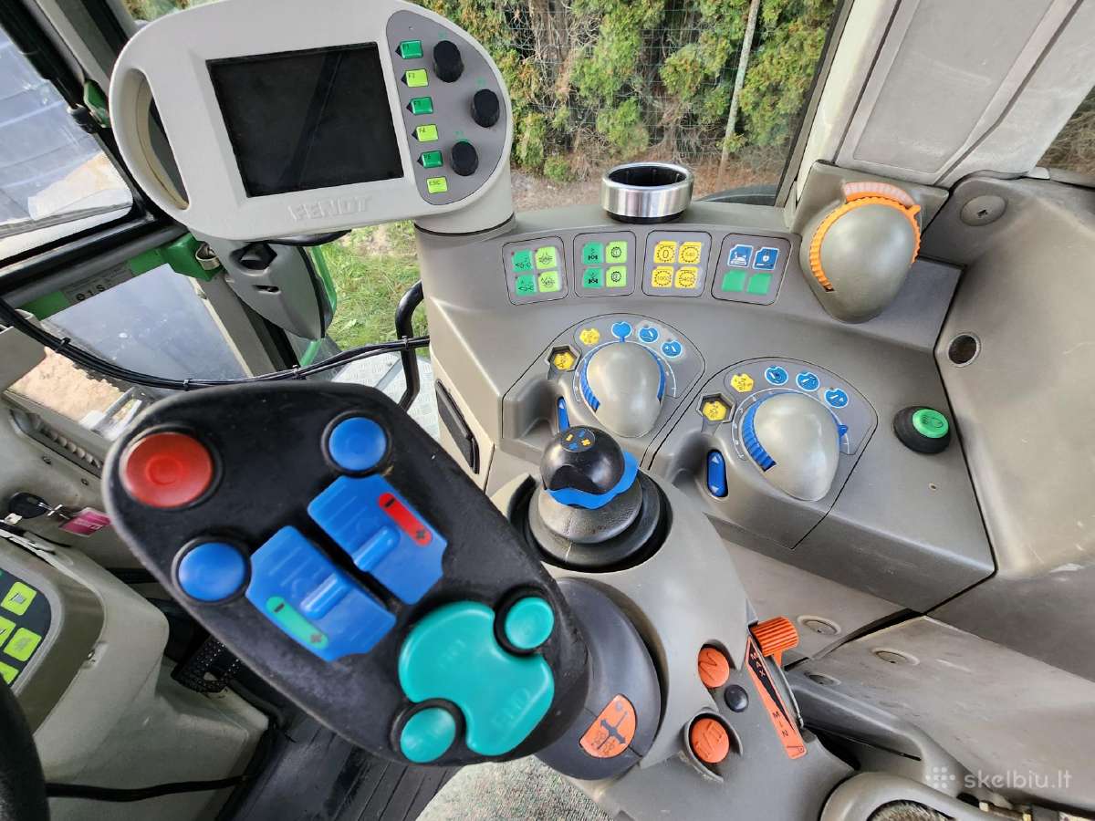 Fendt 818 Vario Tms Rtk GPS - nuotraukos Nr. 10