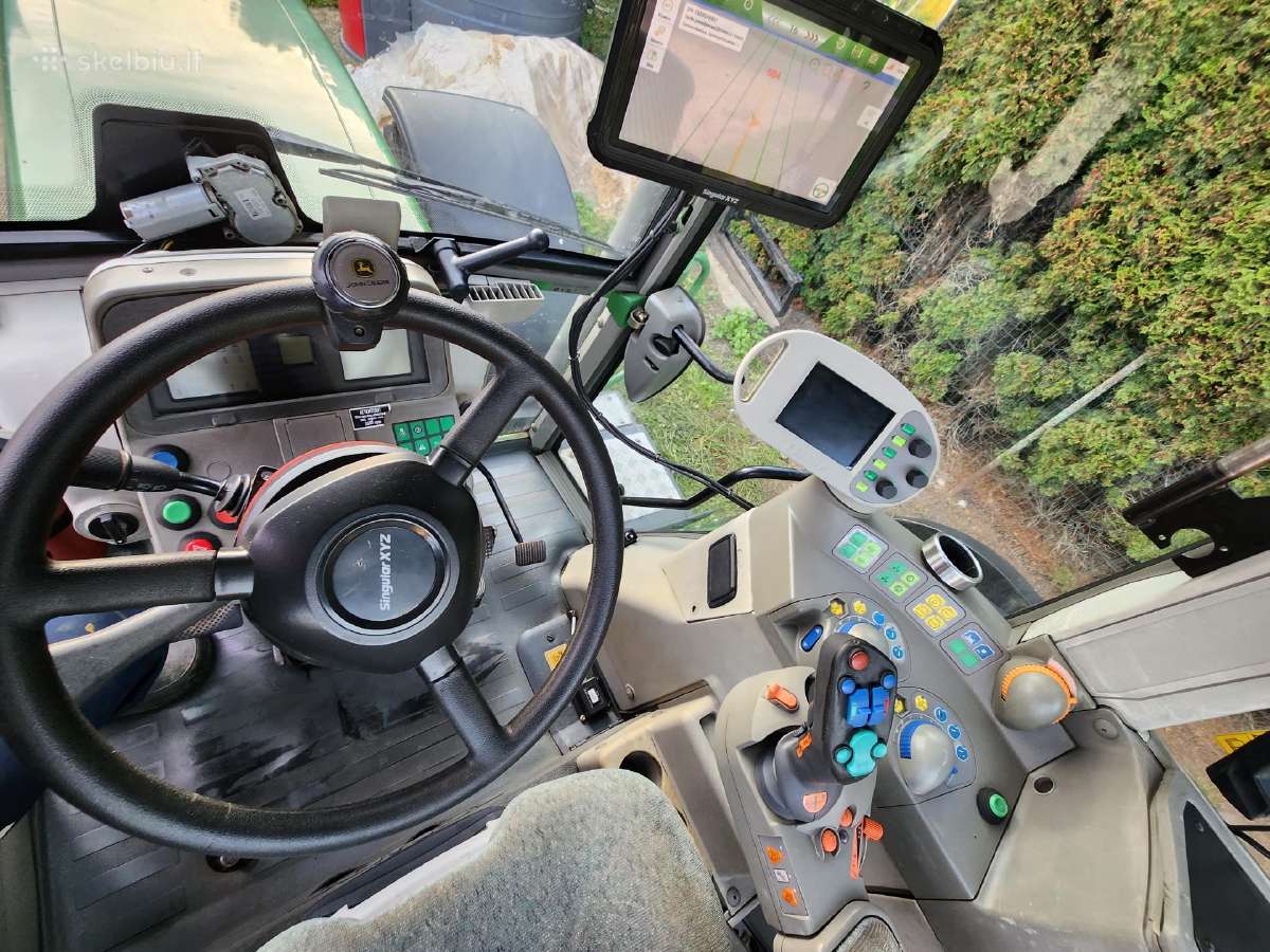 Fendt 818 Vario Tms Rtk GPS - nuotraukos Nr. 8