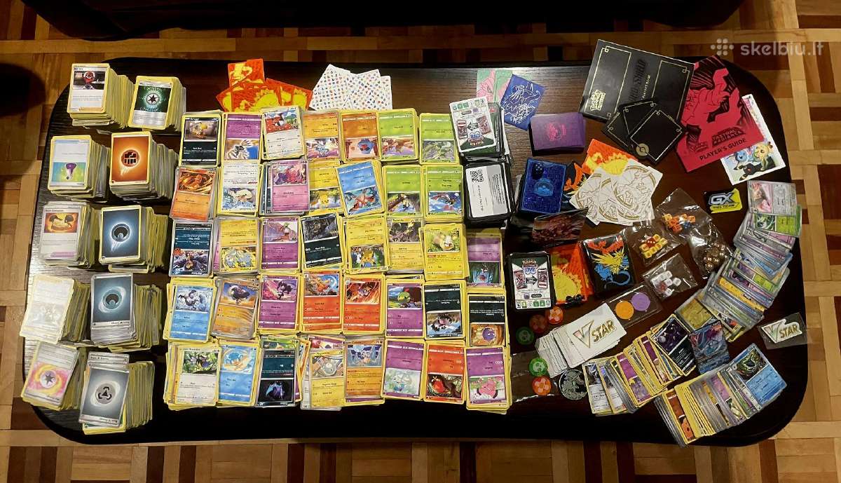 Didžiausia Pokemon kolekcija Lietuvoje - nuotraukos Nr. 2