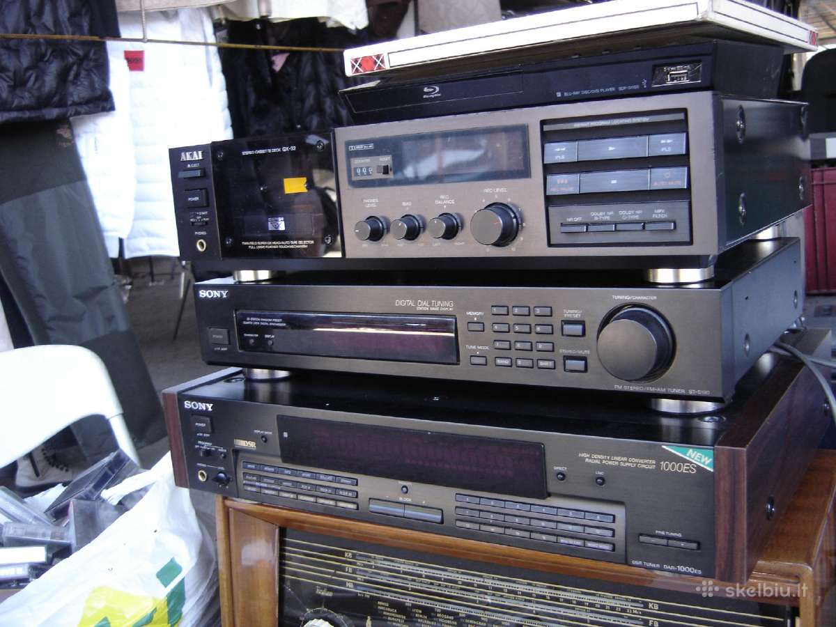 Yamahasony.pioneer.marantz.luxman.denon.akai.dual. - nuotraukos Nr. 6