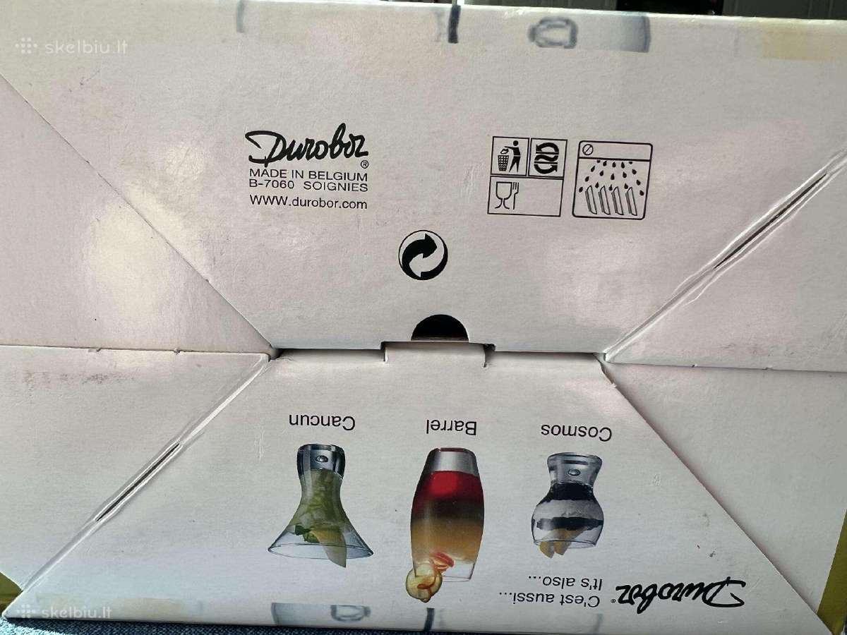 Durobor taurelės degtinei Finlandia, 6 vnt., 70 ml - nuotraukos Nr. 5